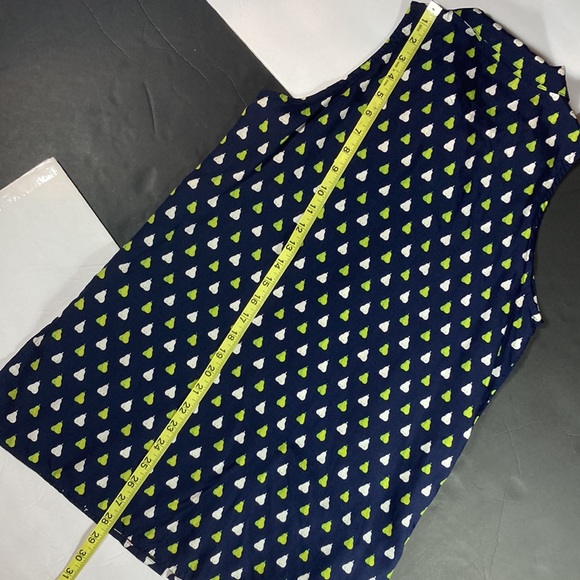 Esprit Button Front Tunic with Mod Pear Print! - Picture 5 of 6